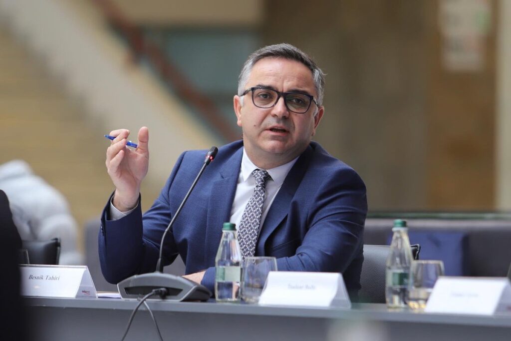 Tahiri: Anyone who weakens Kosovo's ties with the US even slightly commits grave treason