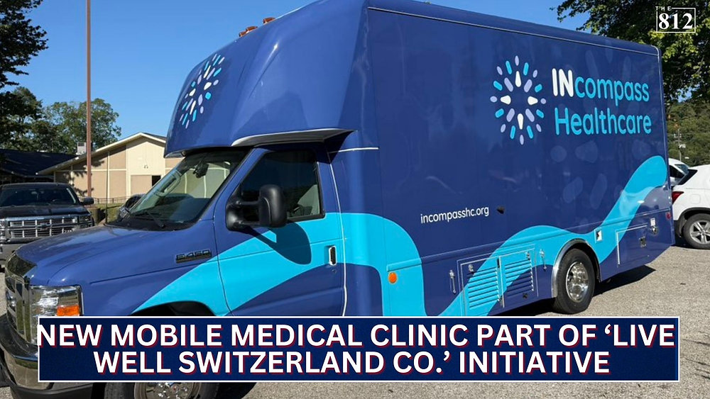 New mobile medical clinic part of Live Well Switzerland Co. initiative New mobile medical clinic part of Live Well Switzerland Co. initiative