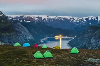 Trolltunga Tent question