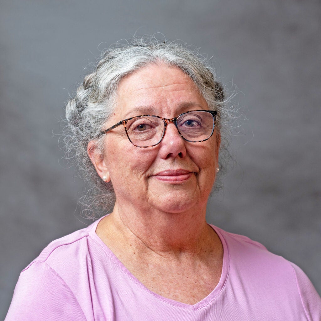 A headshot of B J Scharath
