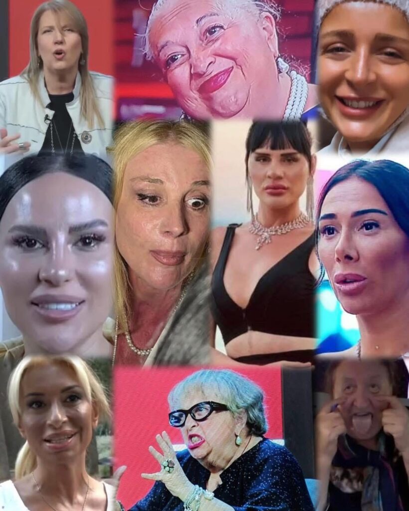A variety of a woman that is acceptable to Kaladze