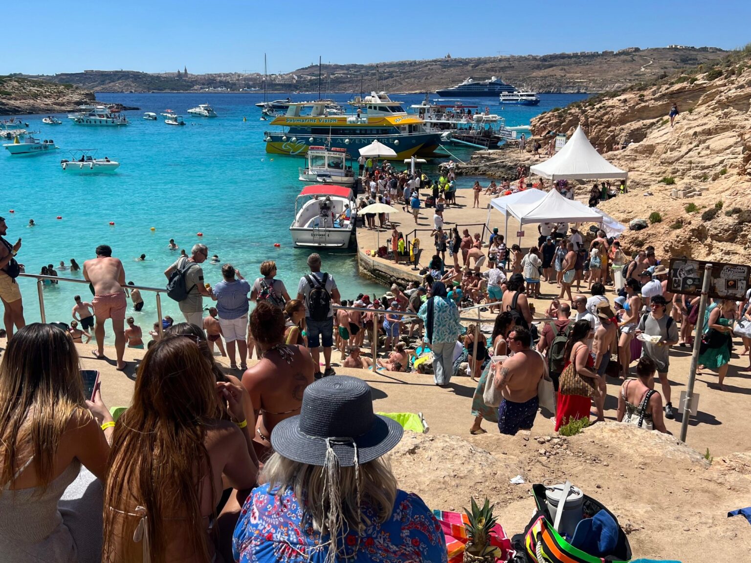 Malta Tourism Authority claims Blue Lagoon visitor numbers down 68%