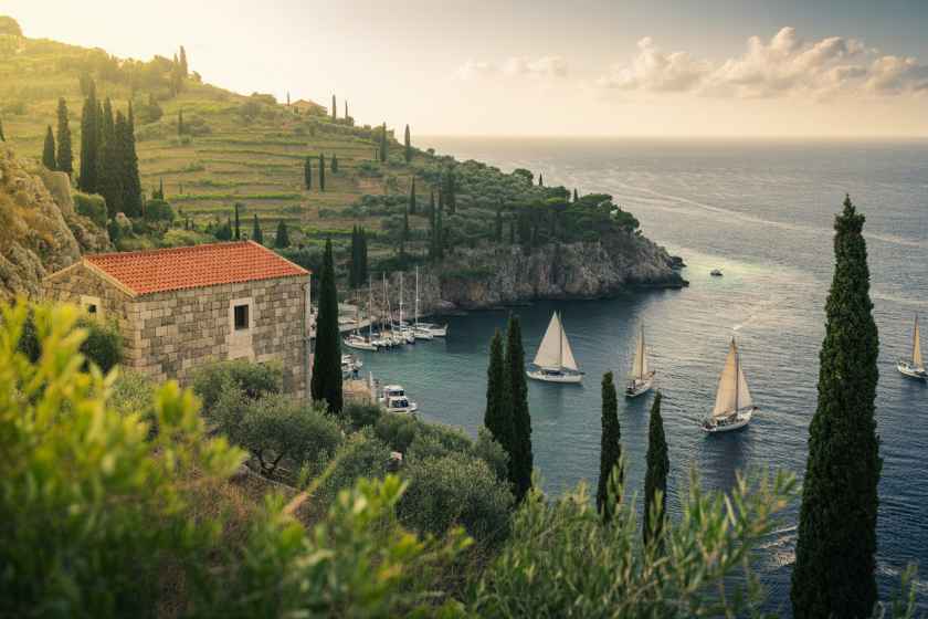 Visit Brusnik Island in Croatia’s Vis Archipelago: A Volcanic Haven for Adventurous Travelers