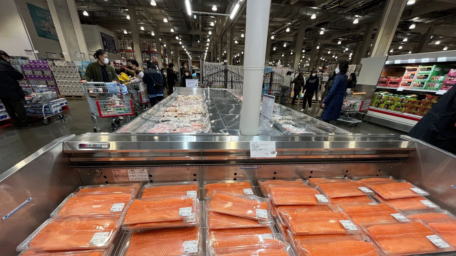 Decline in Norwegian seafood exports in August
