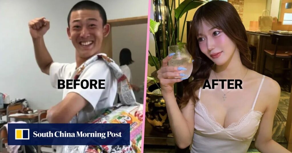 Japan trans woman proud of baseball player to hostess transition, embraces true identity