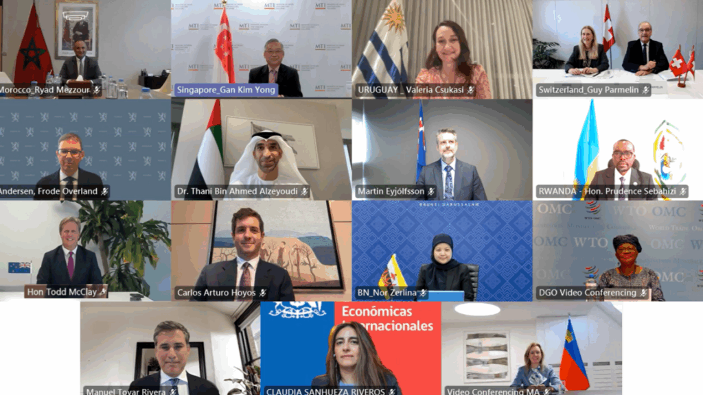 NZ, Singapore, UAE, Switzerland launch Future of Investment and Trade Partnership