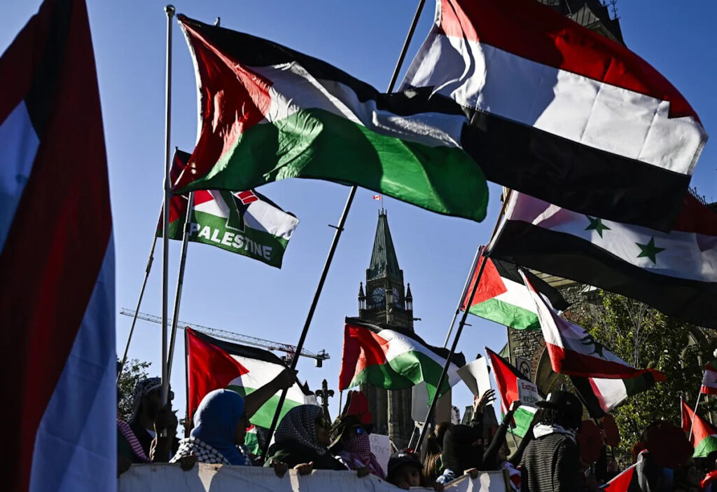 Canadian recognition of Palestinian state greeted with cheers, dismay Canadian recognition of Palestinian state greeted with cheers, dismay