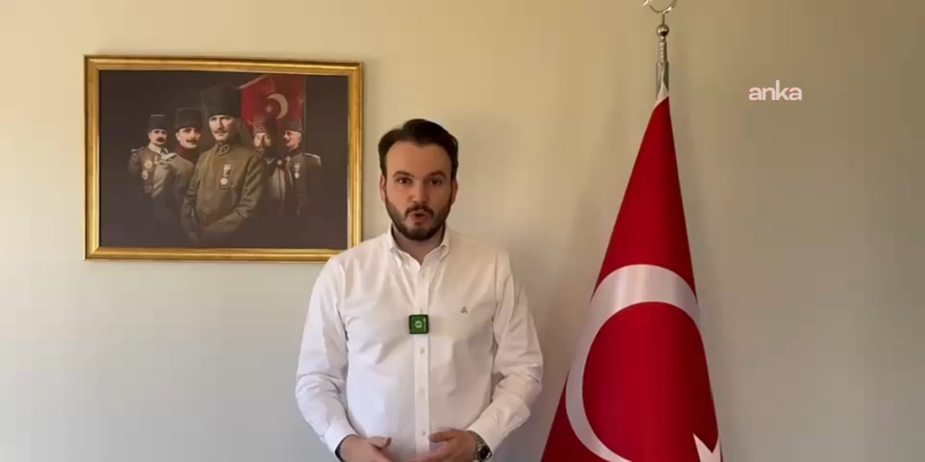 GOOD Party Özatıcı: Retired Colonel Orkun Özeller'e lion cut, Öcalan name when the name of the 'Dear' when the head bends forward