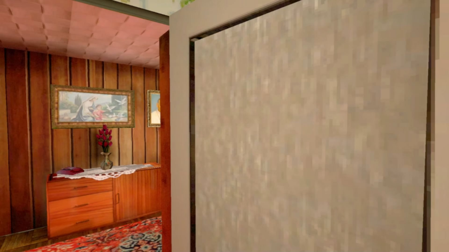 It's 1995 and you're at your babcia's place