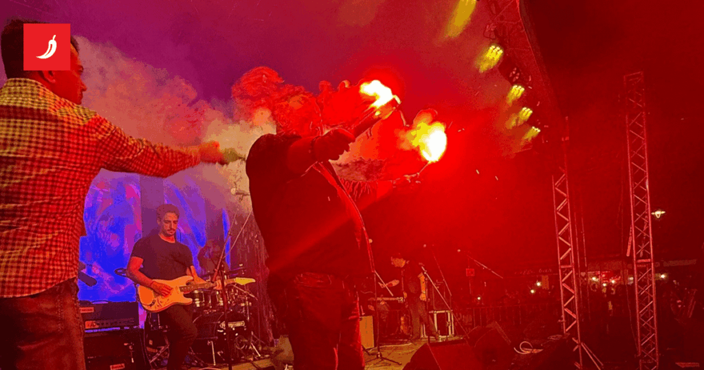 Hvidra chief Zaprešić accidentally caught fire on "Judging me", extinguished by Skorin PR