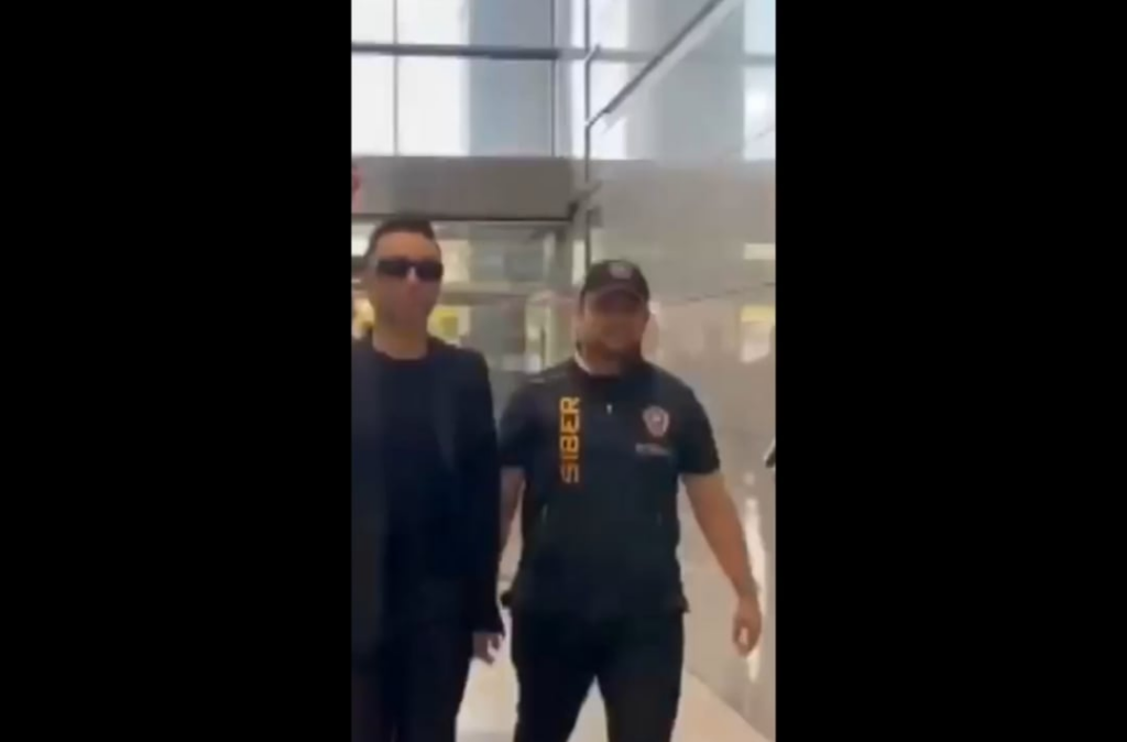 Mabel Matiz, 'Perperişan' song for the criminal complaint of the Ministry of Interior, accompanied by the police went to the court. He testified to the prosecutor for 1 hour