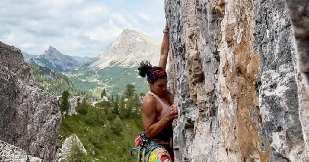 A Maltese climber has South America’s highest mountain in her sights