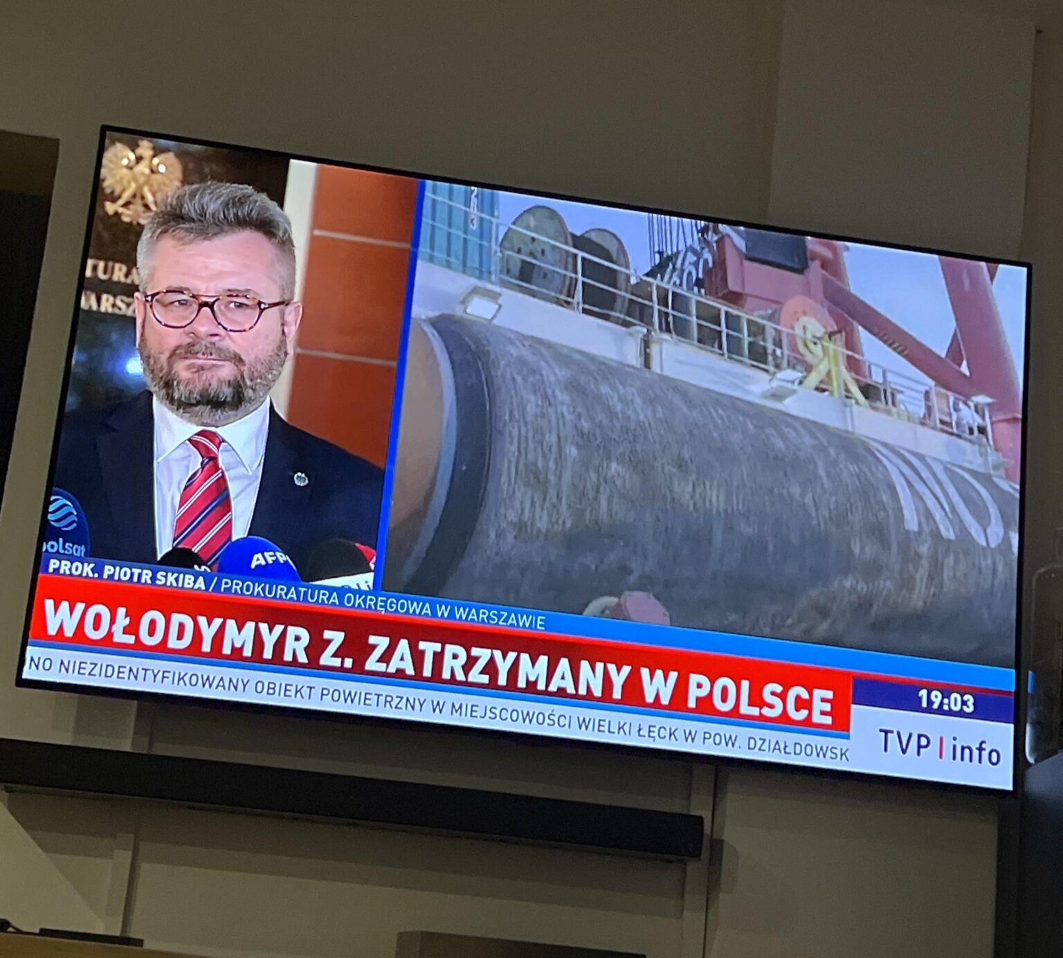 Wołodymyr Z. detained