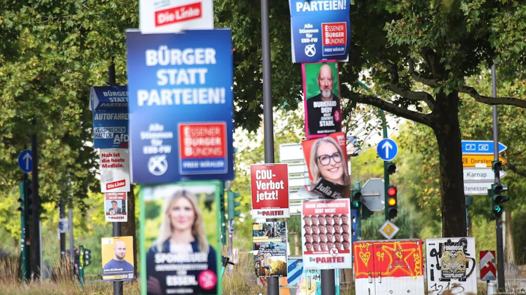 Local election to test Merz coalition