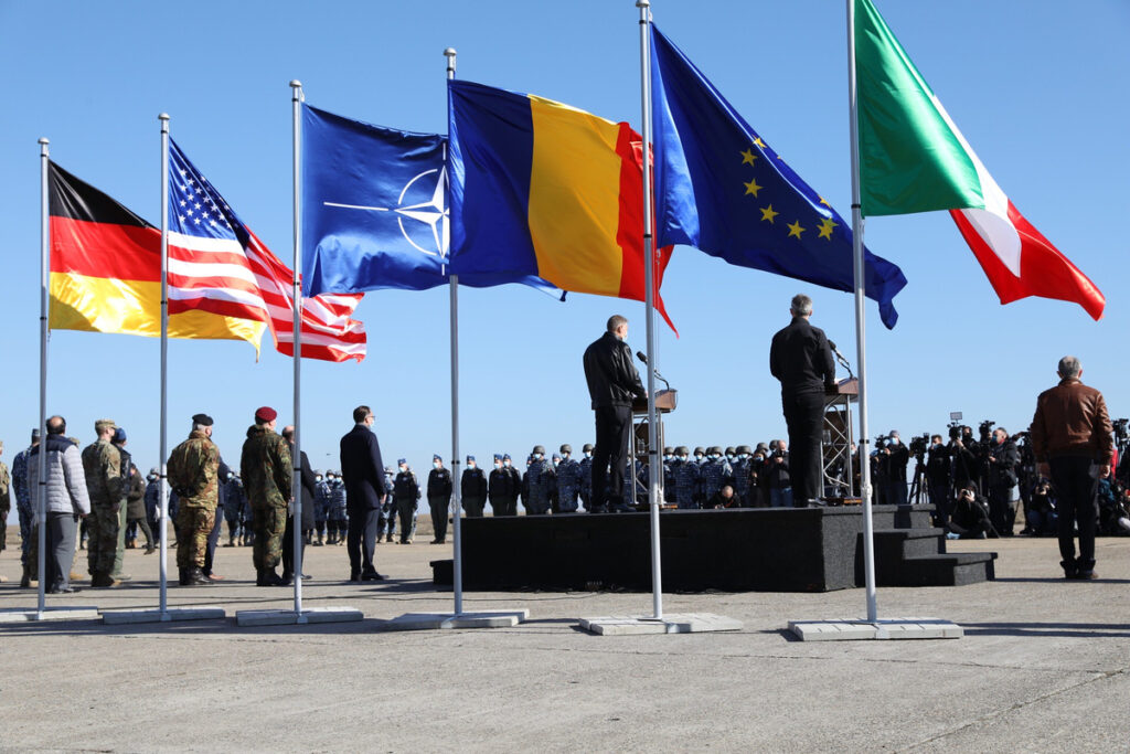 Romania’s ‘Ramstein of East’ Vital for Future in Ukraine, Former NATO Commander Says