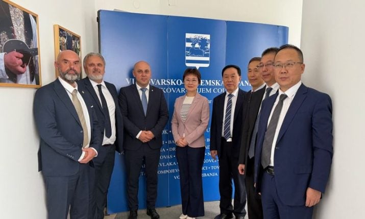 Chinese delegation in Vukovar to explore establishment of logistics hub