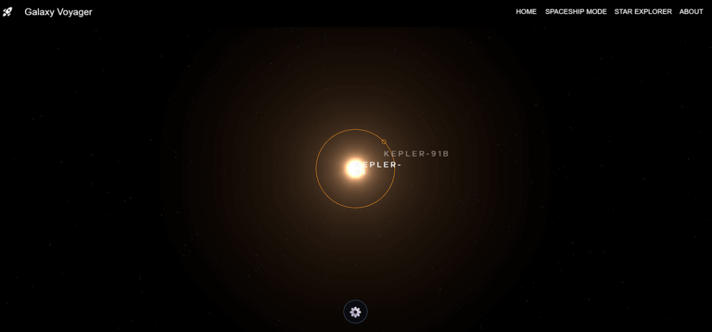 [OC] I built a browser tool to explore 220 real star systems, inspired by NASA's visualization software.