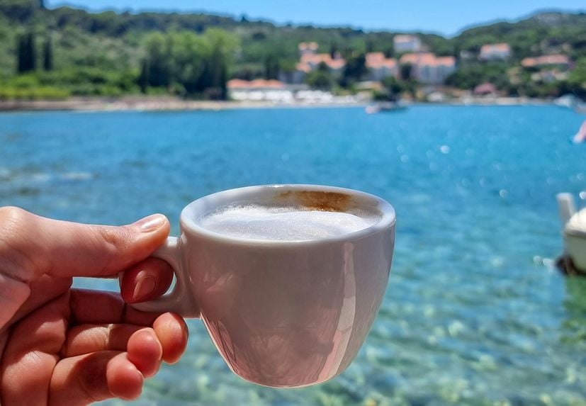 coffee price croatia