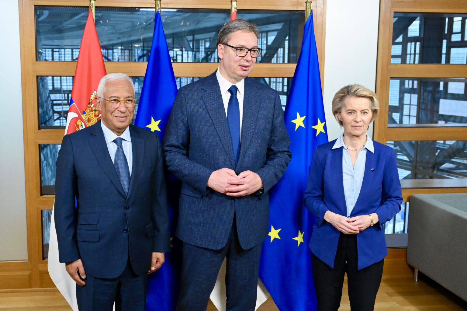 Berlin should support a tougher EU approach towards Serbia