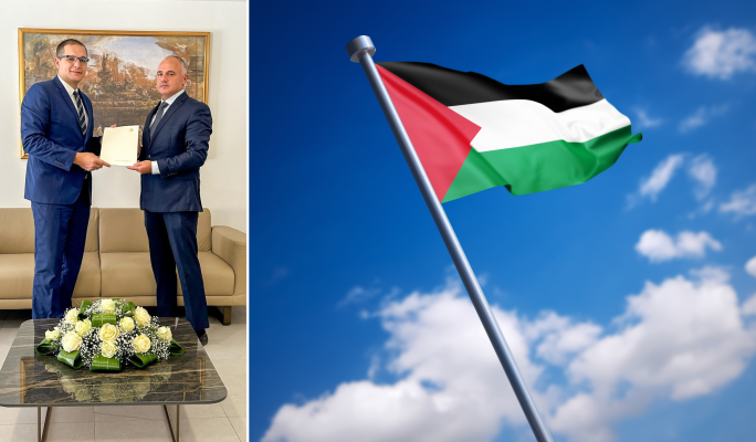 Malta delivers formal letter to Palestinian President ahead of UN recognition