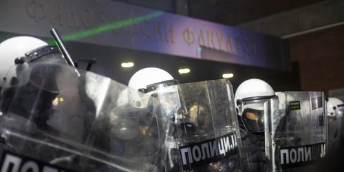 Serbia: We demand accountability from the Ministry of Interior for attacks on journalists during the… Serbia: We demand accountability from the Ministry of Interior for attacks on journalists during the...