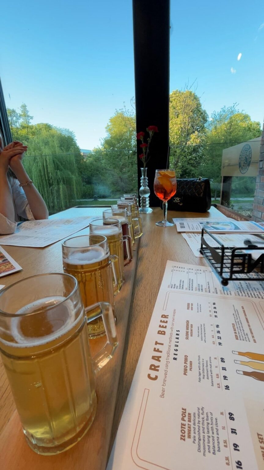 Poland has treated me well.