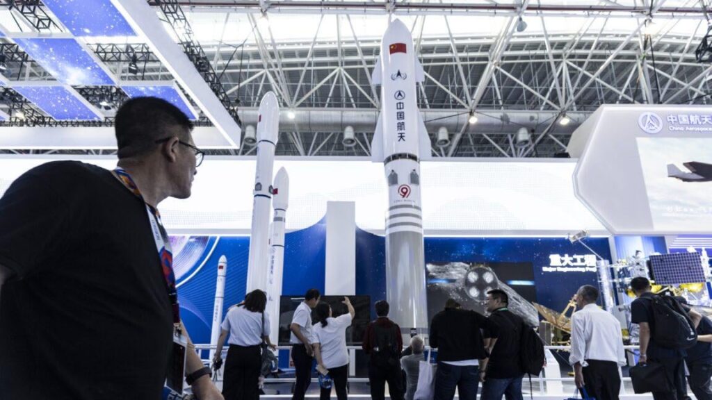 A new report finds China’s space program will soon equal that of the US and overtake it in the next five to ten years "if we don't do something"