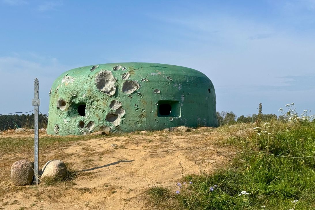 Festungsfront Oder-Warthe-Bogen, or the Ostwall, was scheduled for completion in 1951, but construction was abandoned when German military priorities shifted. Today the site is a museum.