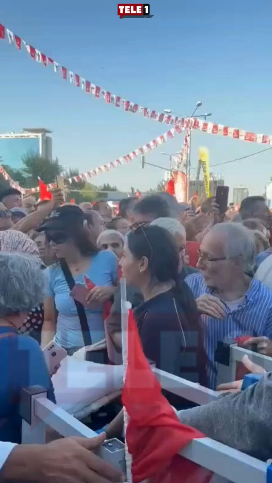 Mahmut Tanal spent medical teams on his back when he did not give passage to police medical teams in Tandoğan.