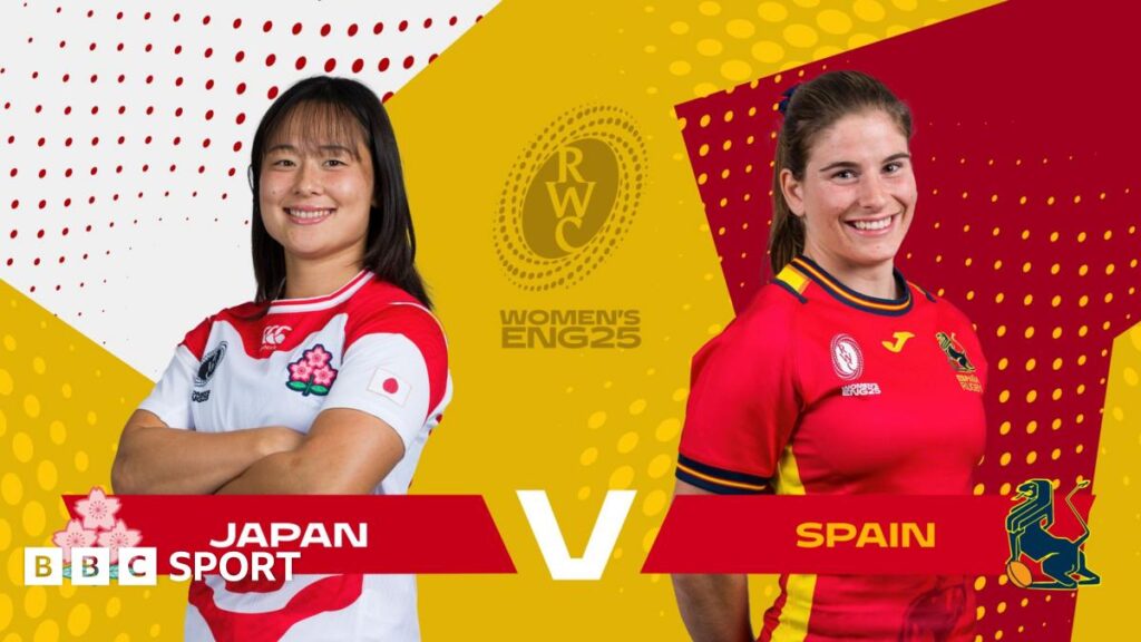 Japan vs Spain LIVE: Women's Rugby World Cup kick-off time, lineups, TV & updates