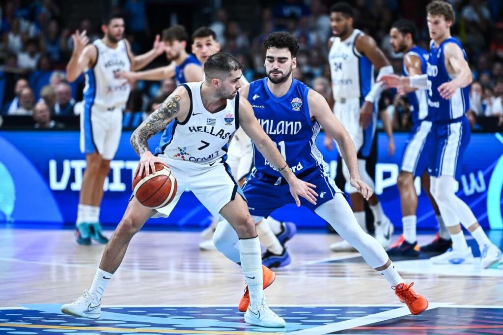 EuroBasket 2025: Greece beat Finland 92-89 to take the bronze medals in Riga, Latvia