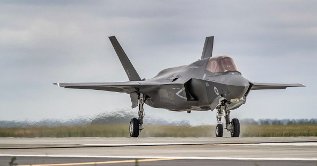 Norwegian F-35 fighters will be ready to shoot down objects in airspace NATO Allies Invest in Building F-35 Air Bases in Finland