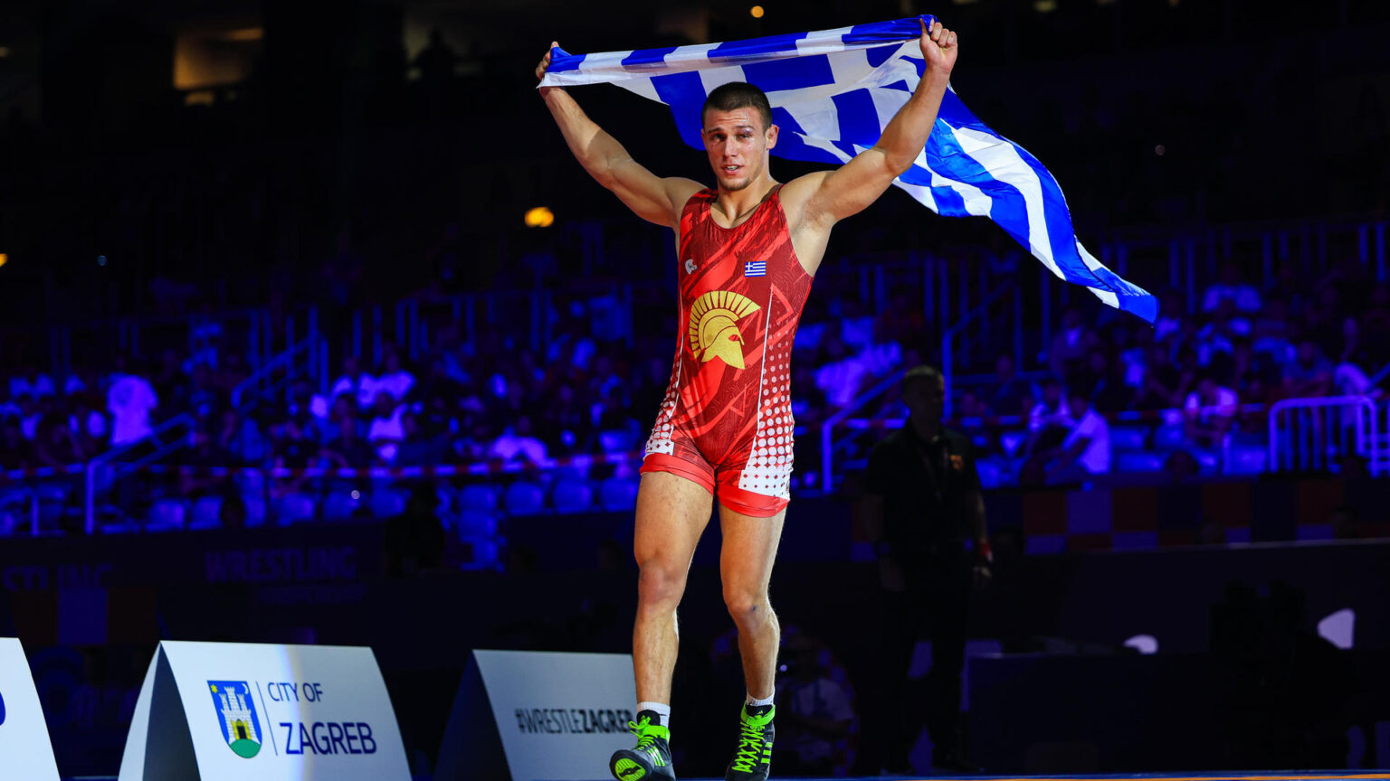 Kougioumtsidis gives Greece historic world gold as 1st male champion