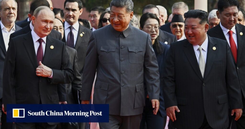 How Xi-Kim talks marked China’s ‘full-throated endorsement’ of North Korea on world stage