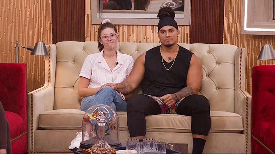 "Big Brother" Season 27, Episode 33. Kelley Jorgenson and Keanu Soto on the block