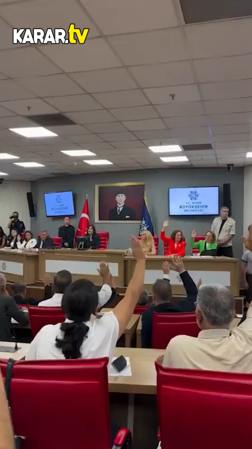 The CHP members of the Mayor of Aydın, who was transferred to the AKP, to the CHP members who constitute the majority: "Your rejection is not valid"