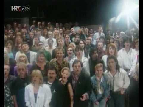 On this day, 34 years ago (15.9.1991), my homeland by Rajko Dujmic and Zrinko Tutic was premiered. The video was aired at the end of the HTV Central Diary