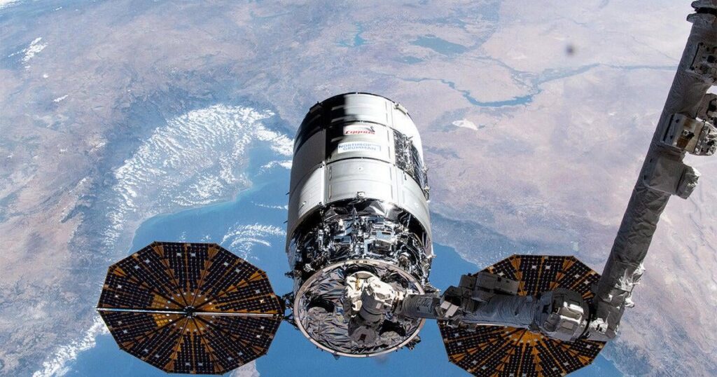Cygnus cargo ship set to rendezvous with space station after delay caused by engine shutdowns