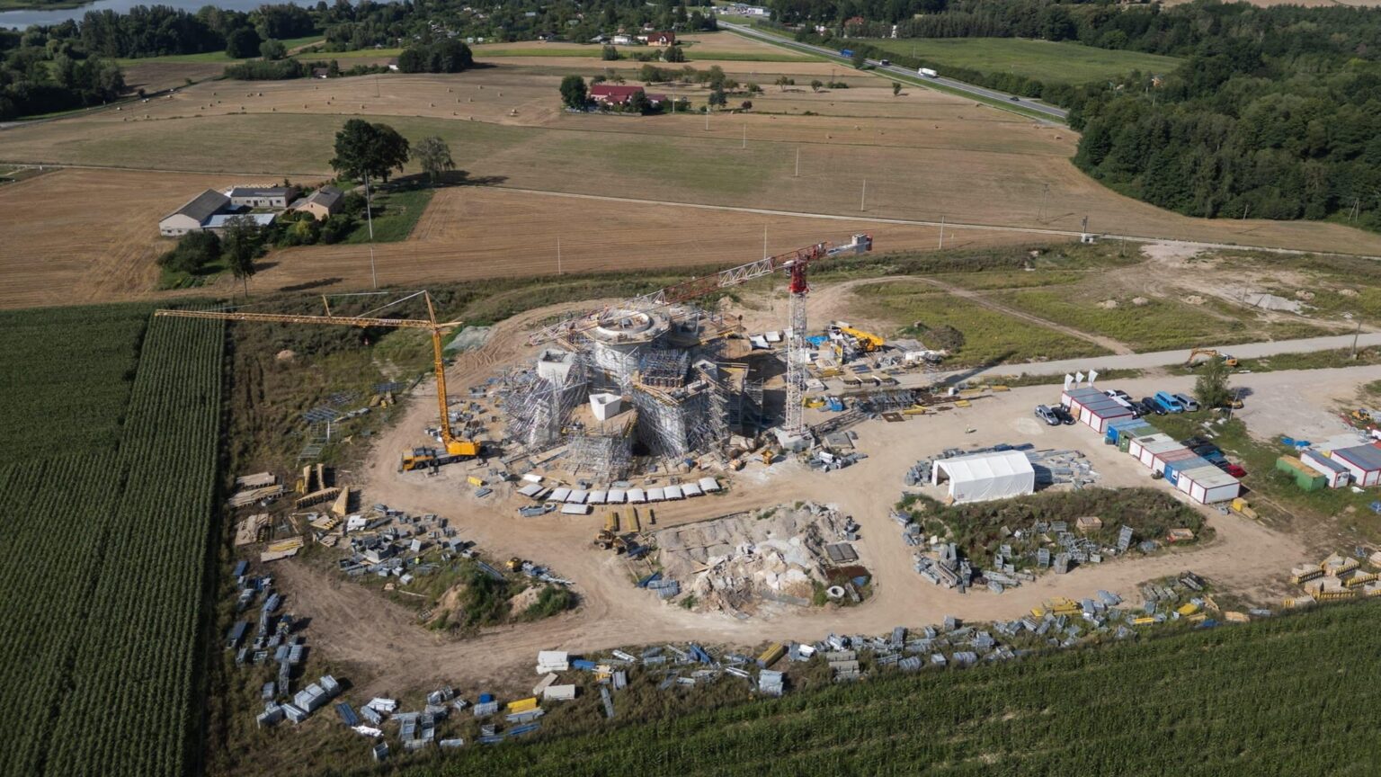 Rural Poland’s Catholic fervour enshrined in giant monument to Mary