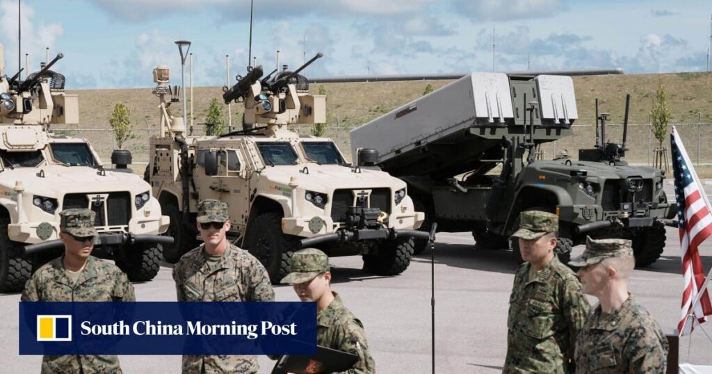 Protests over Japan-US military drills in Okinawa expose domestic rifts Protests over Japan-US military drills in Okinawa expose domestic rifts