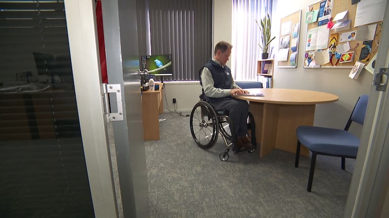 Disability Connect chief executive Mike Potter. 