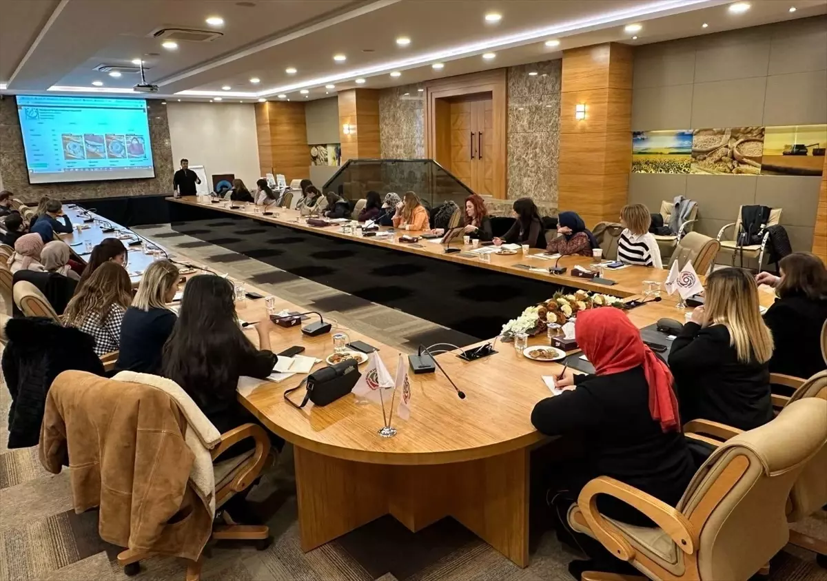 In Diyarbakir, local business organizations provided e-commerce and digital marketing training for businesswomen. (Photo via X)