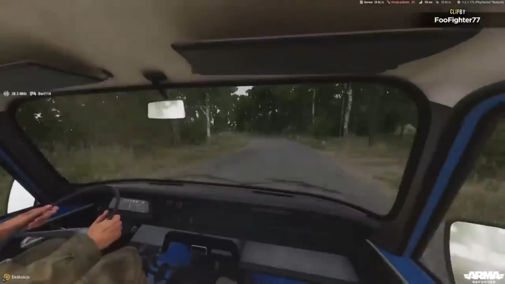 He just couldn’t get that kurwa out.