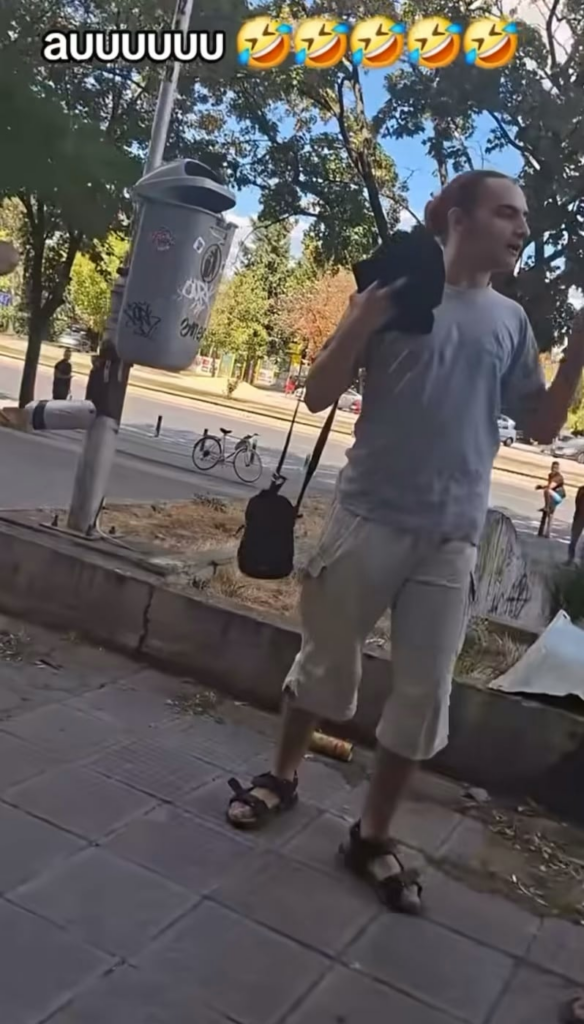 Kako gi zamisluvam koga 2 politicki parti se karat Megju sebe a nikoj nema balls nis da mu napravi na drugiot