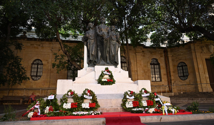 PHOTOS | Malta celebrates Victory Day