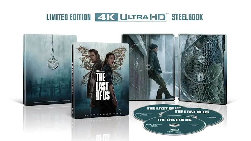 The Last of Us: Season Two Limited Edition Steelbook