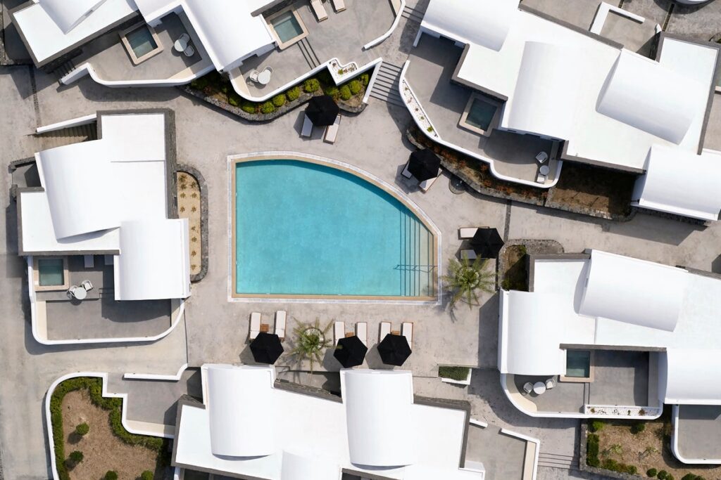 Santo Pure, Santorini, Greece, hotel review Santo Pure, Santorini, Greece, hotel review