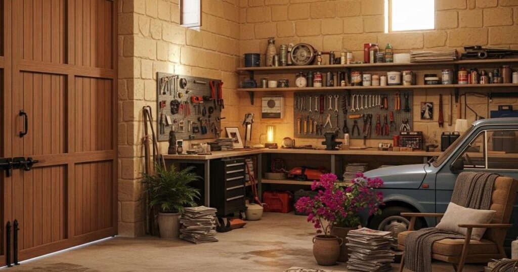 The secret superpower of the garage
