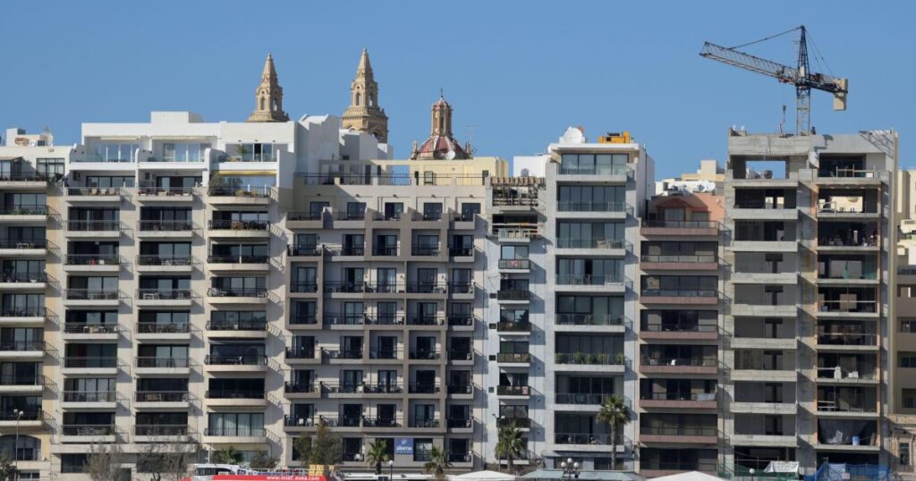 Value of Malta’s homes tripled to €88b in 10 years, NSO says