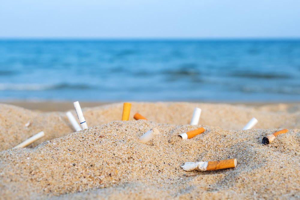 Smokers on the beaches…